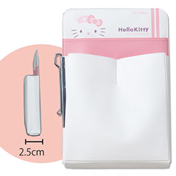 ヴィーナスオリジナル Hello Kitty ワキポケット用ペンケース 厚さ2.5cm