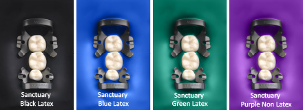 歯科材料通販フィード ブラック ラテックス デンタルダム Sanctuary サンクチュアリー の通販